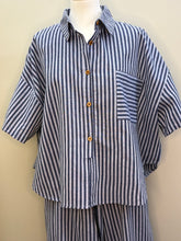 Charger l'image dans la galerie, Chemise Roxane bleu
