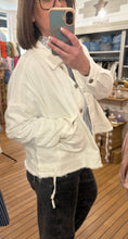 Charger l'image dans la galerie, Veste Anne blanche

