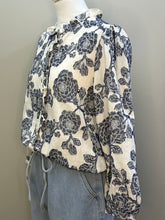 Charger l'image dans la galerie, Chemise Romane marine
