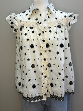 Charger l'image dans la galerie, Chemise Rosy beige et noir
