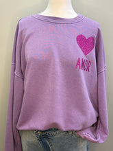 Charger l'image dans la galerie, Sweat Amor Violet
