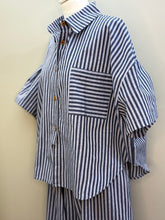 Charger l'image dans la galerie, Chemise Roxane bleu
