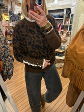 Charger l'image dans la galerie, Pull Albert marron
