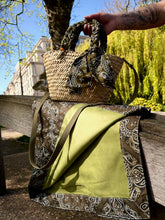 Charger l'image dans la galerie, Sac panier bandana
