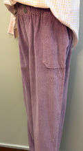 Charger l'image dans la galerie, Pantalon velours violet
