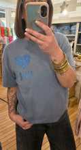 Charger l'image dans la galerie, T-Shirt Violetta bleu
