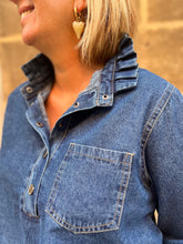 Charger l&#39;image dans la galerie, Blouse Jean
