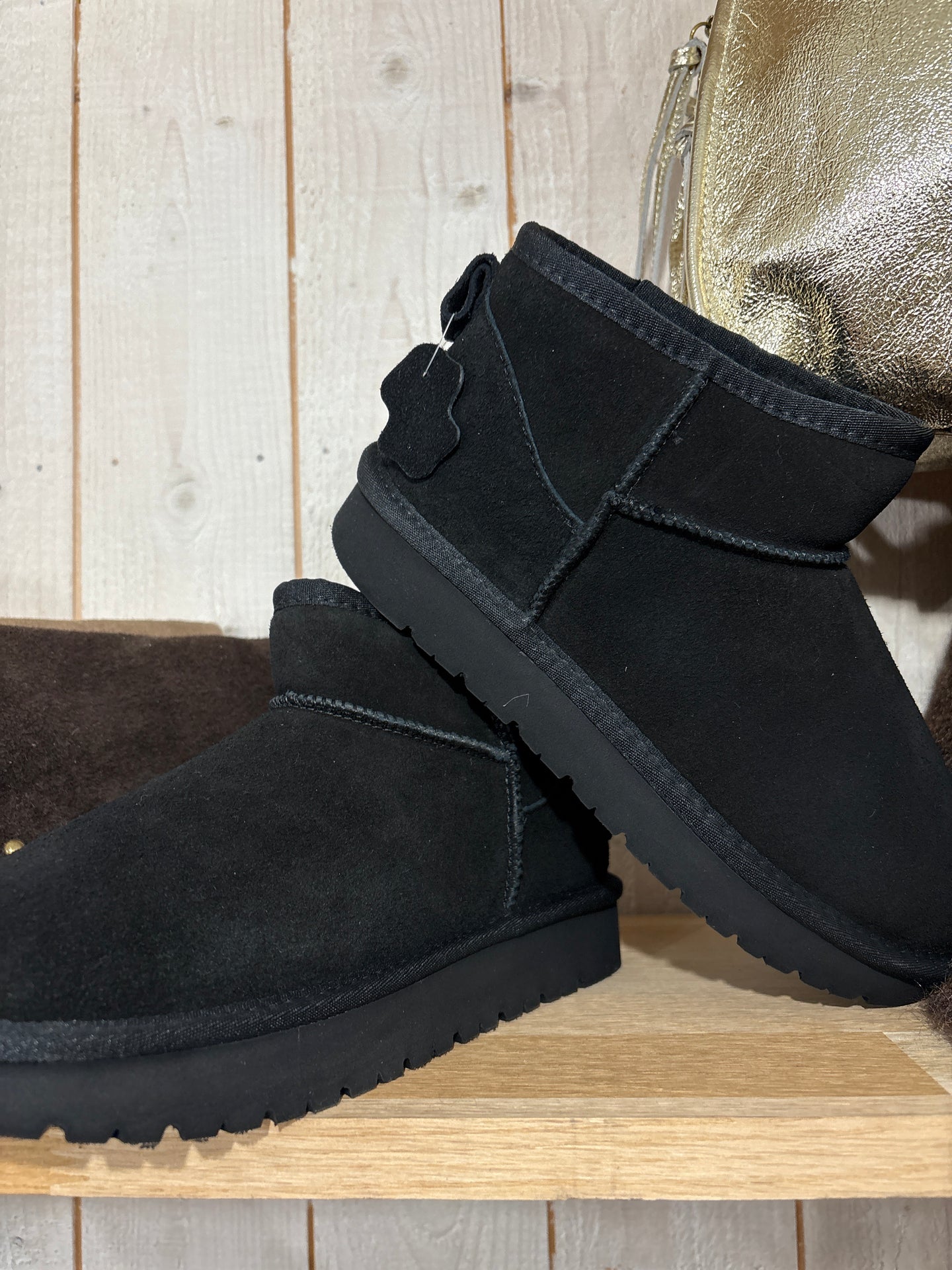 Mini Bottines noir