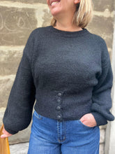 Charger l&#39;image dans la galerie, Pull Hector Noir
