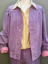 Charger l'image dans la galerie, Veste Alice violette
