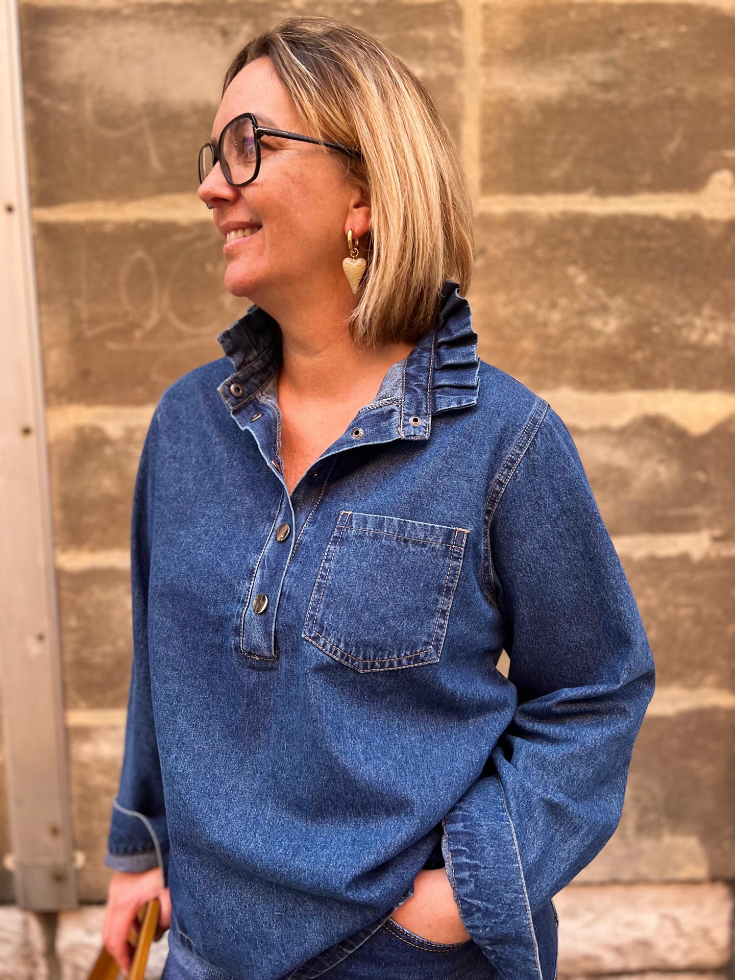 Blouse Jean
