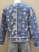 Charger l'image dans la galerie, Veste fleur
