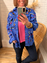 Charger l'image dans la galerie, Veste chemise Lyne
