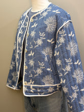 Charger l'image dans la galerie, Veste fleur
