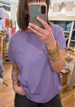 Charger l'image dans la galerie, T-shirt Bill Violet
