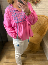 Charger l'image dans la galerie, Blouse Rosy
