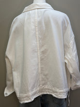 Charger l'image dans la galerie, Veste Anne blanche
