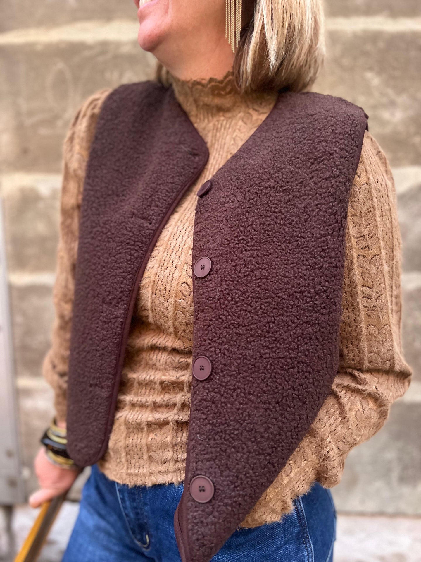 Gilet sans manches Hugo