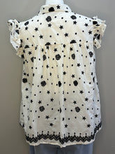 Charger l'image dans la galerie, Chemise Rosy beige et noir
