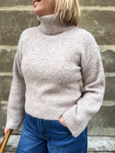 Charger l&#39;image dans la galerie, Pull Col roulé beige
