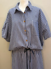 Charger l'image dans la galerie, Chemise Roxane bleu
