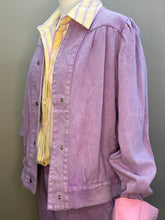 Charger l'image dans la galerie, Veste Alice violette
