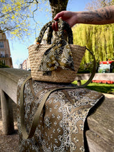 Charger l'image dans la galerie, Sac panier bandana
