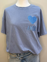 Charger l'image dans la galerie, T-Shirt Violetta bleu
