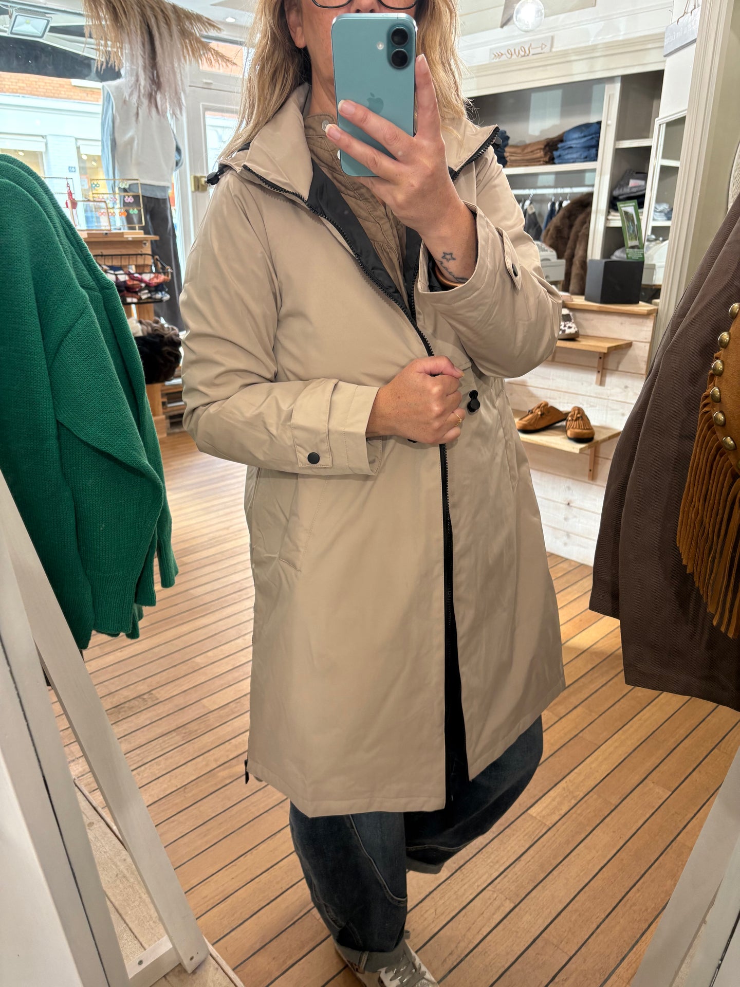 Imperméable IDÉAL beige