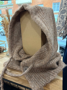 Cagoule beige