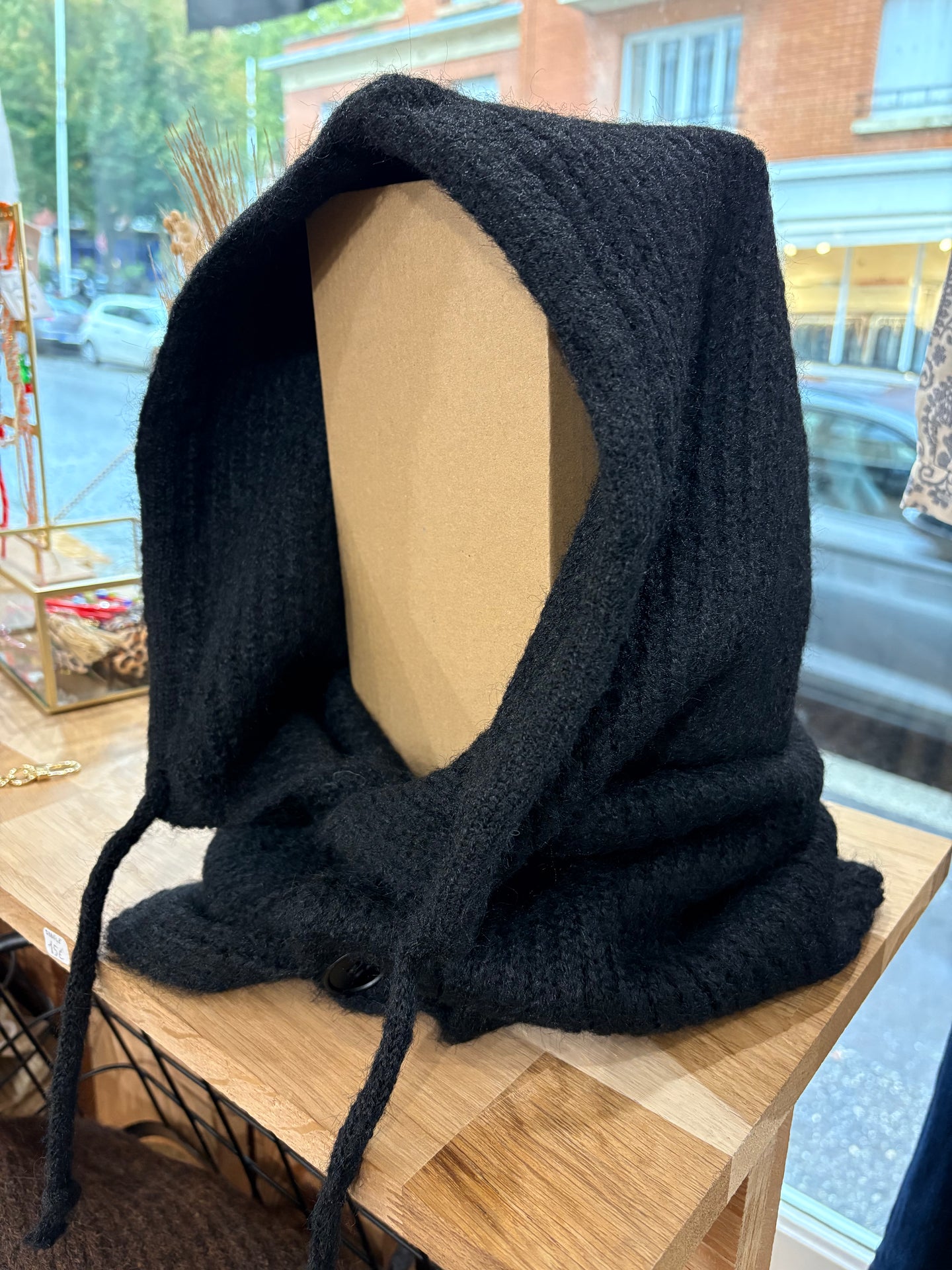 Cagoule noire