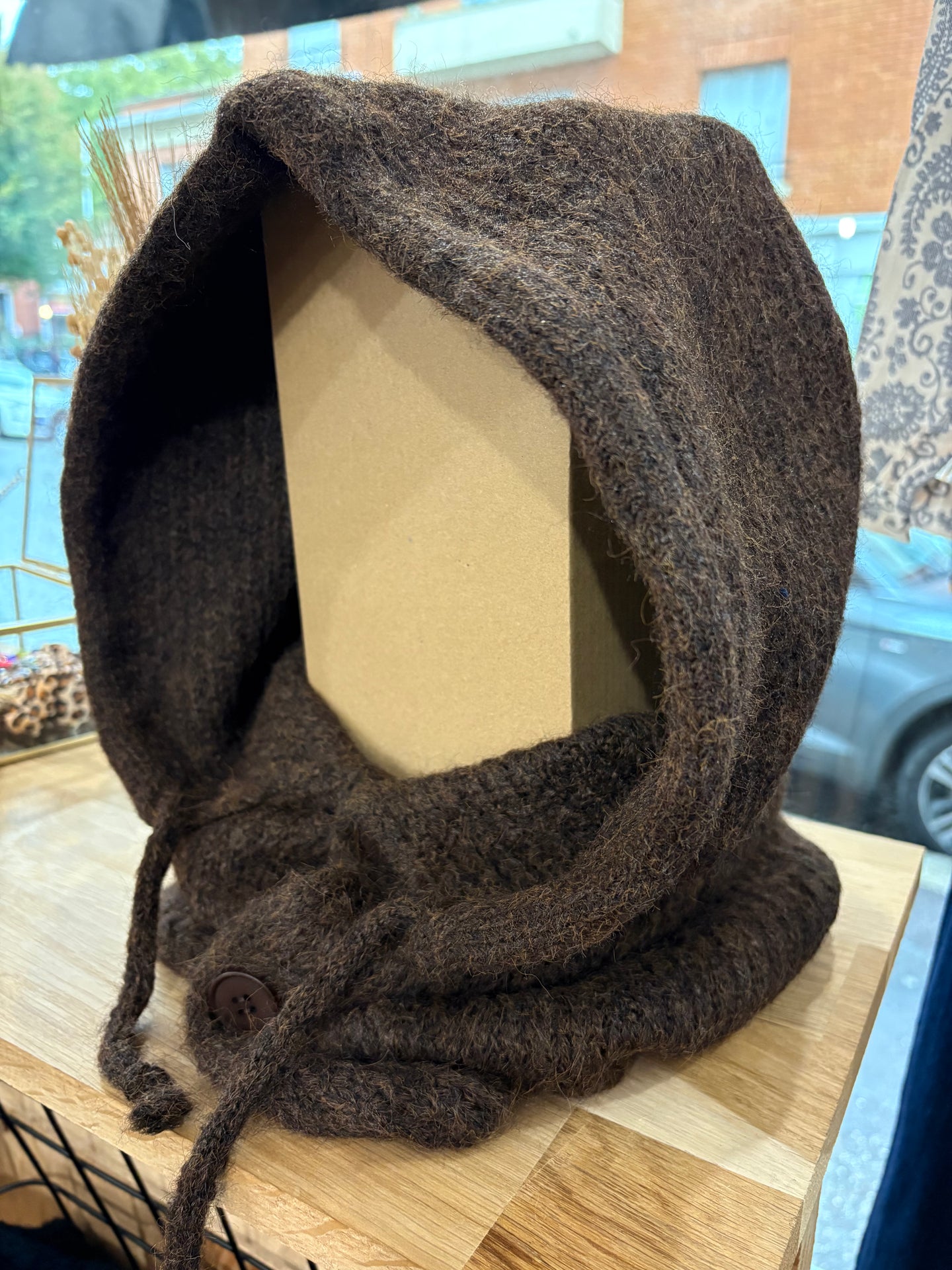 Cagoule choco