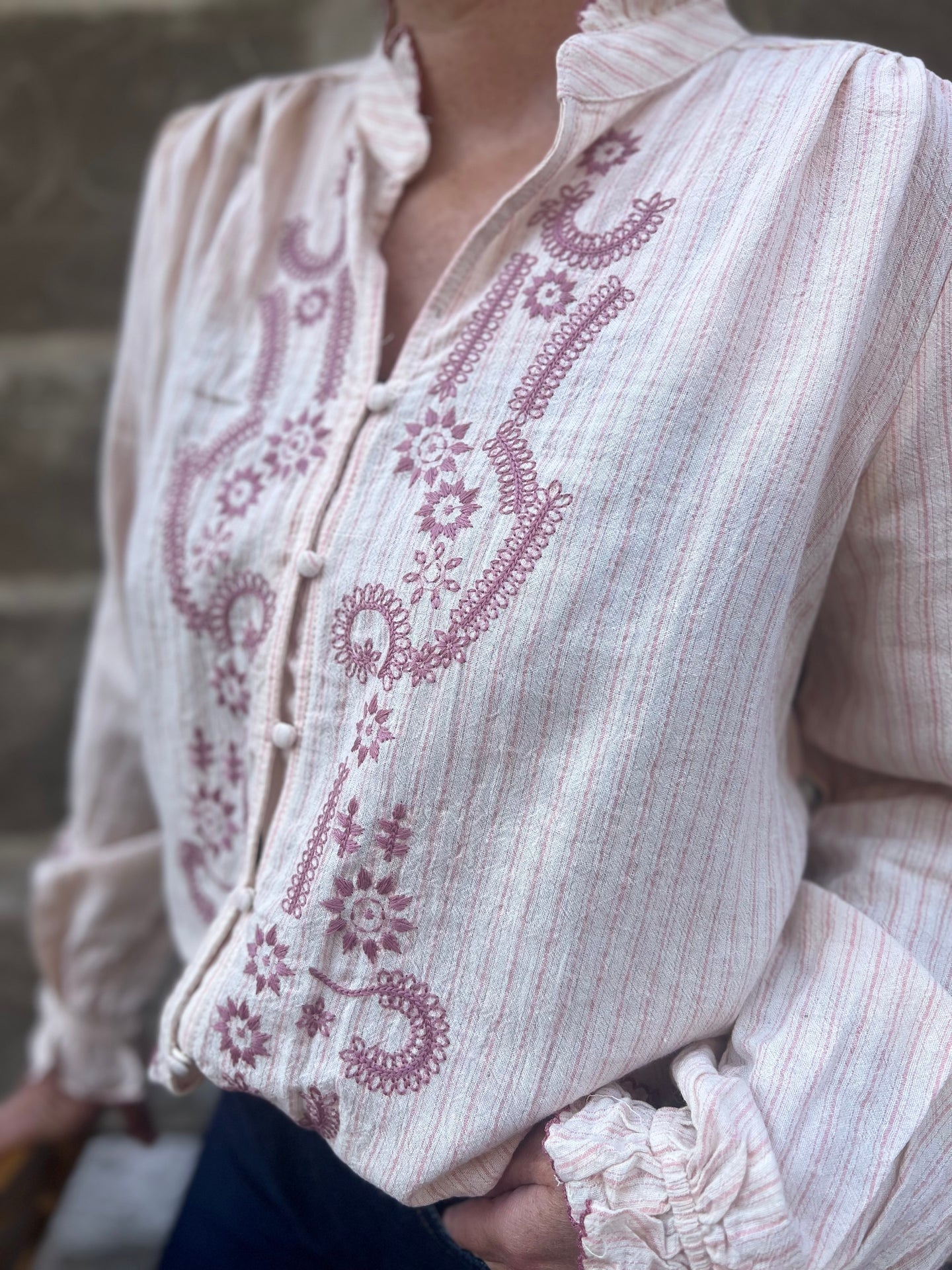 Blouse Cassandre