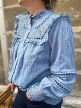 Charger l&#39;image dans la galerie, Blouse Clarisse
