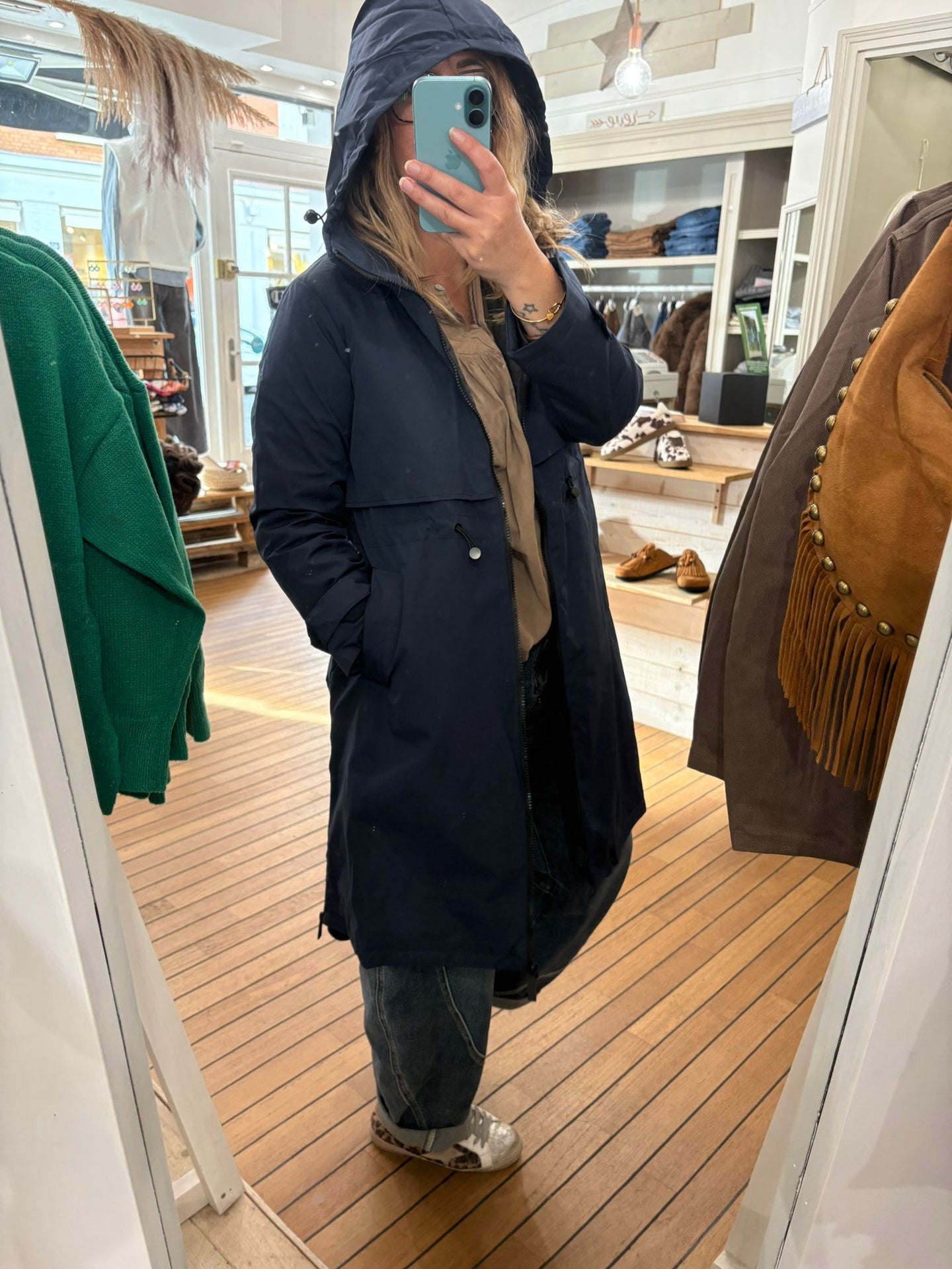 Imperméable IDÉAL Marine